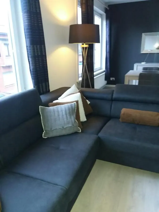 Apartment Zeebrugge Брюгге